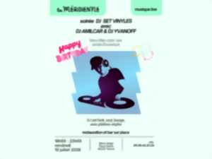 photo Soirée anniversaire DJ set vinyles