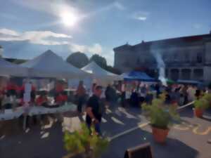 photo Marché d’été nocturne – Gy