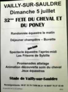 photo 32ème Fête du cheval et du poney