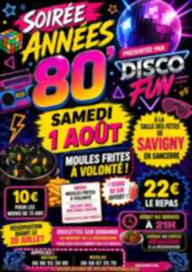 photo Soirée années 80'