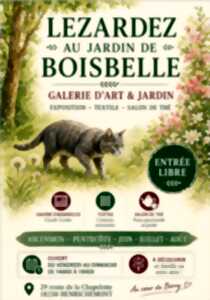 photo Exposition Lezardez au Jardin de Boisbelle