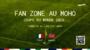 photo Fan Zone Coupe du monde football 2026 France-Norvège