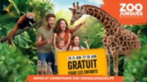 photo Week-end gratuit pour les enfants au zoo de Jurques