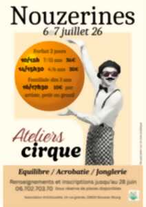 photo Ateliers cirque
