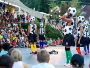 photo Spectacle - GOAL fantaisie pour passement de jambes