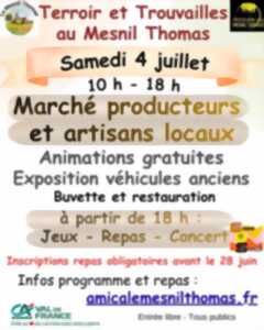 photo Terroir et Trouvailles / Fête de village / Marché