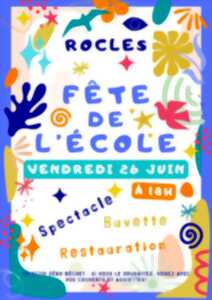 photo FÊTE DE L'ÉCOLE DE ROCLES