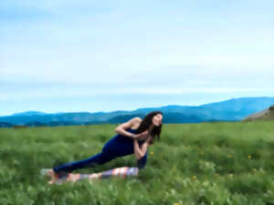 photo YOGA EN PLEIN AIR