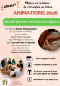 photo Escape Box au Château de Cibioux