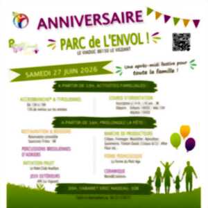 photo Anniversaire du Parc De L'Envol