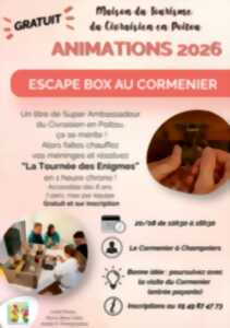 photo Escape Box au Cormenier