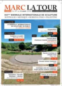 photo Biennale Internationnal de Sculpture - En public