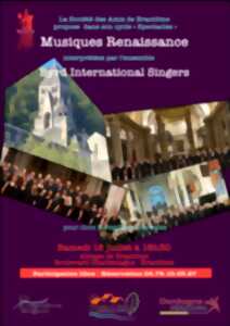 photo Concert de la chorale Byrd International Singers