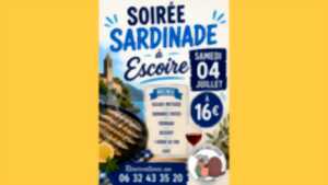 photo Soirée Sardinade
