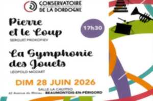 photo Concert | Pierre et le Loup et La Symphonie des jouets