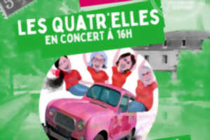 photo Concert | Les Quatr'Elles
