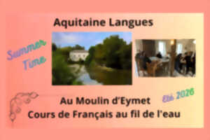 photo Cours de Français au fil de l'eau