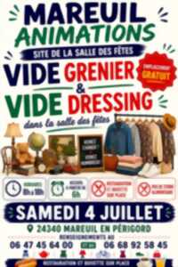 photo Vide grenier et vide dressing