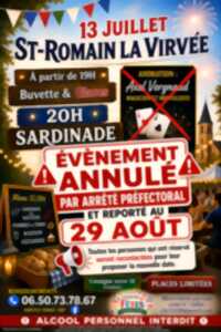 photo Soirée Sardinade et Grillades