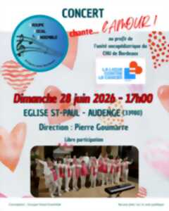 Concert l'amour chante