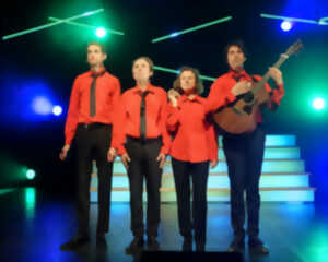 photo Les goguettes en trio mais à quatre en concert !
