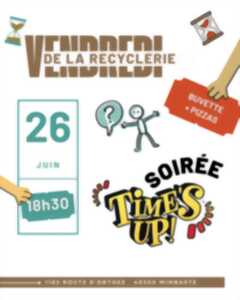 photo Vendredi de la Recyclerie – Soirée Time's Up