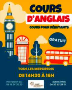 photo Cours d’anglais