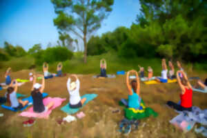 photo Yoga en nature