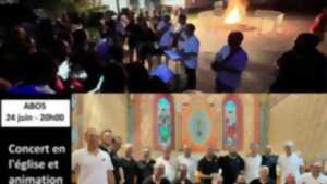 photo Concert Quin'Z Amics et Feu de la St Jean