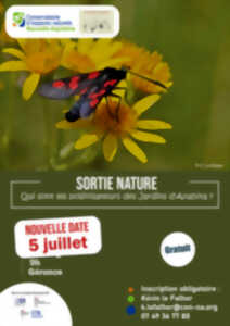 photo Sortie nature : Qui sont les pollinisateurs des Jardins d'Anahita ?