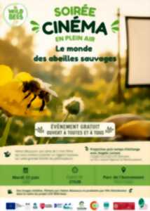 photo Projection « Le monde des abeilles sauvages » : Soirée cinéma en plein air à Coulon