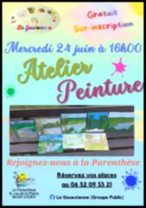 photo ATELIER PEINTURE