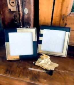 photo Décoration artisanale à la feuille de cuivre