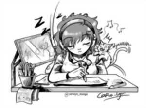 photo Dessin manga par Caro-Lyn