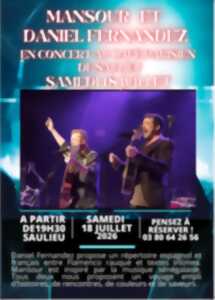 photo CONCERT DANIEL FERNANDEZ ET MANSOUR