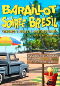 photo Soirée Brésil au Baraillot