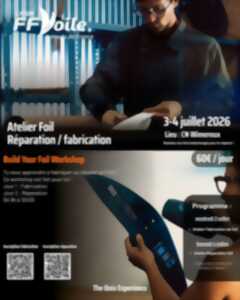 photo Club Nautique de Wimereux : Atelier fabrication et réparation de foil