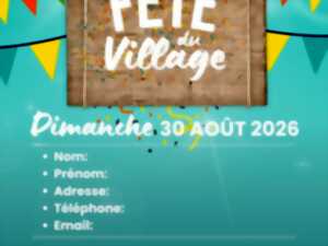 photo Fête du village