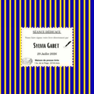 photo Séance signature par Sylvia Gabet
