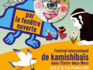 photo Festival internationnal de kamishibaïs par la fenêtre ouverte