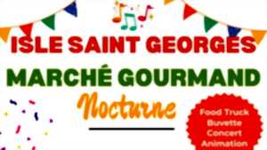 photo Marché Nocturne d'Isle-Saint-Georges
