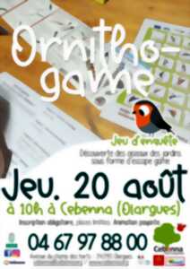 photo JEU D'ENQUÊTE : ORNITHOGAME
