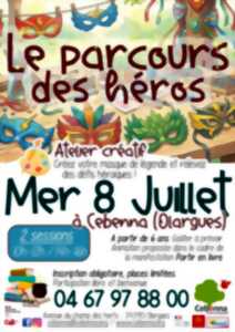 photo ATELIER CRÉATIF : LE PARCOURS DES HÉROS
