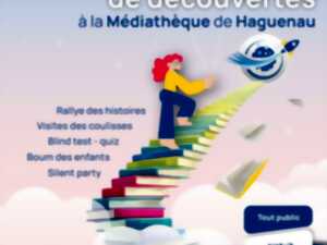 photo La médiathèque de Haguenau fête ses 25 ans... de découvertes !