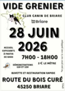 photo Vide-grenier du Club canin de Braire