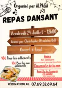 photo Repas dansant ALPAGA