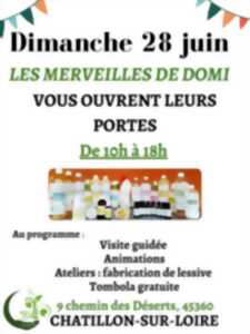 photo Portes ouvertes chez Les Merveilles de Domi