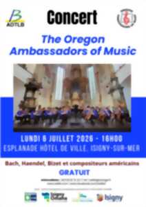 photo Concert de l'orchestre à cordes The Oregon Ambassadors of Music (USA)
