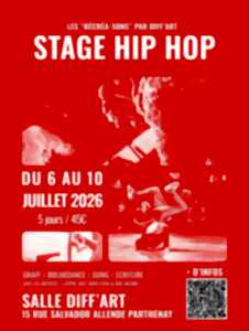 photo Hip-hop : stage pluridisciplinaire