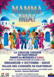 photo La croche choeur chante ABBA